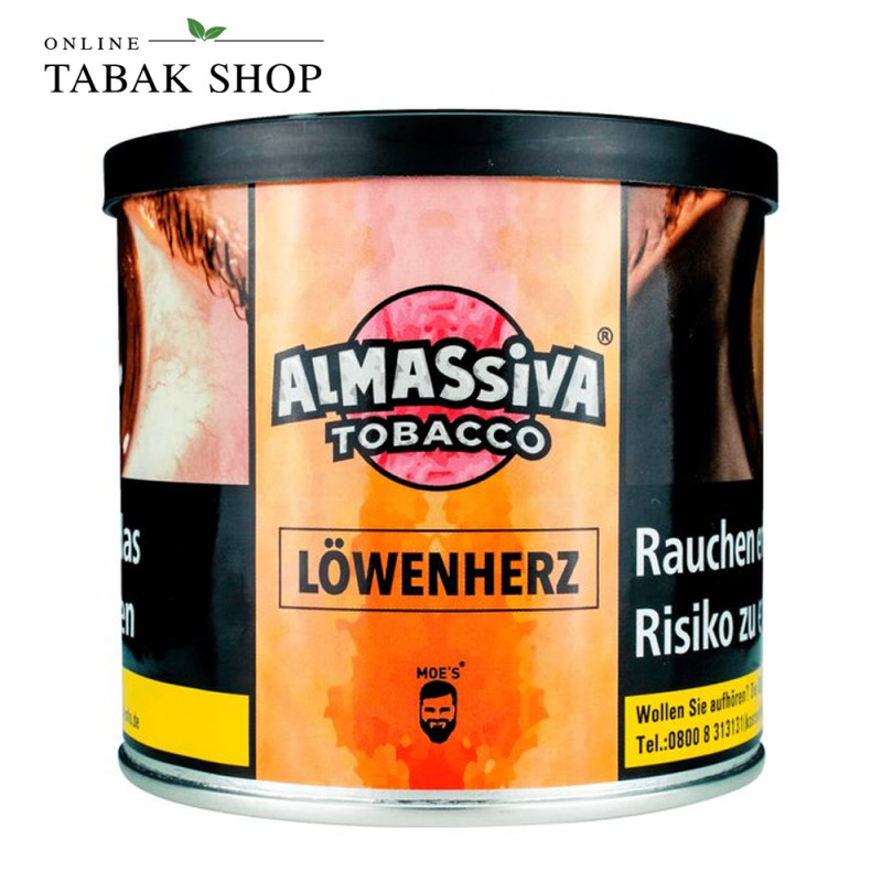 Al Massiva Löwenherz Shisha Tabak (200g)