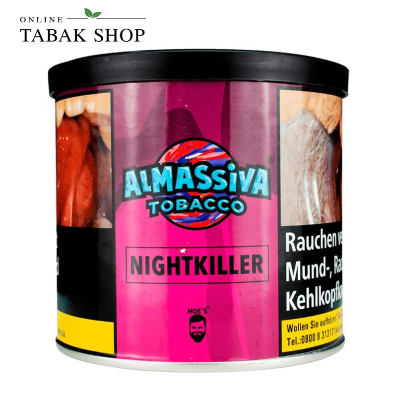Al Massiva Nightkiller Shisha Tabak (200g)