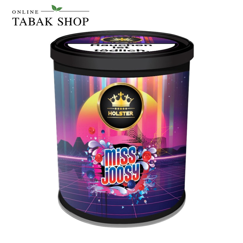Holster Miss Joosy Shisha Tabak (200g)
