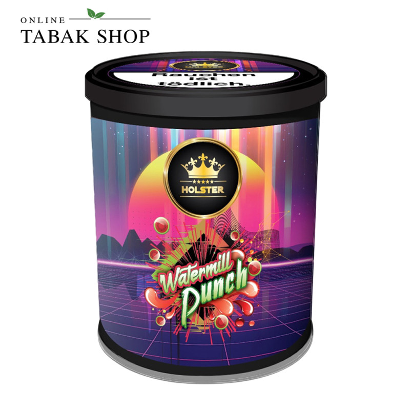 Holster Watermill Punch Shisha Tabak (200g)