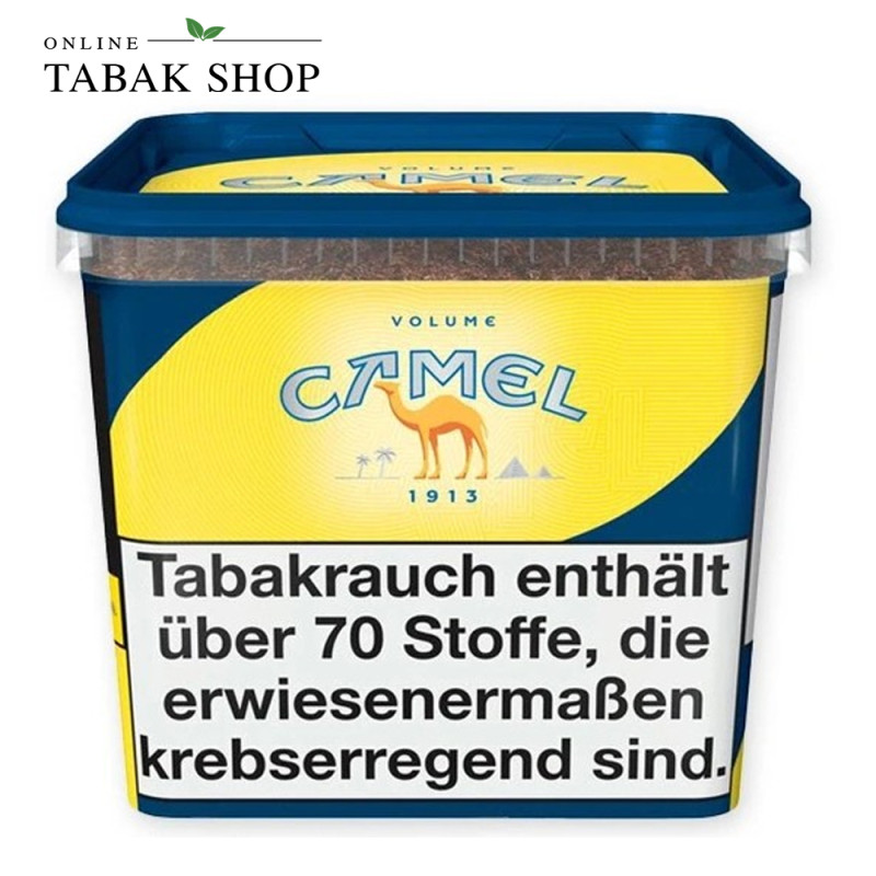 Camel Yellow Tabak 6XL 300g Eimer