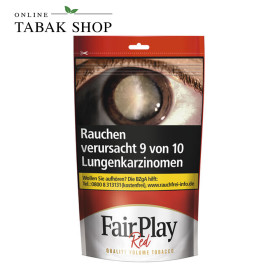 Fair Play Tabak 125g Beutel
