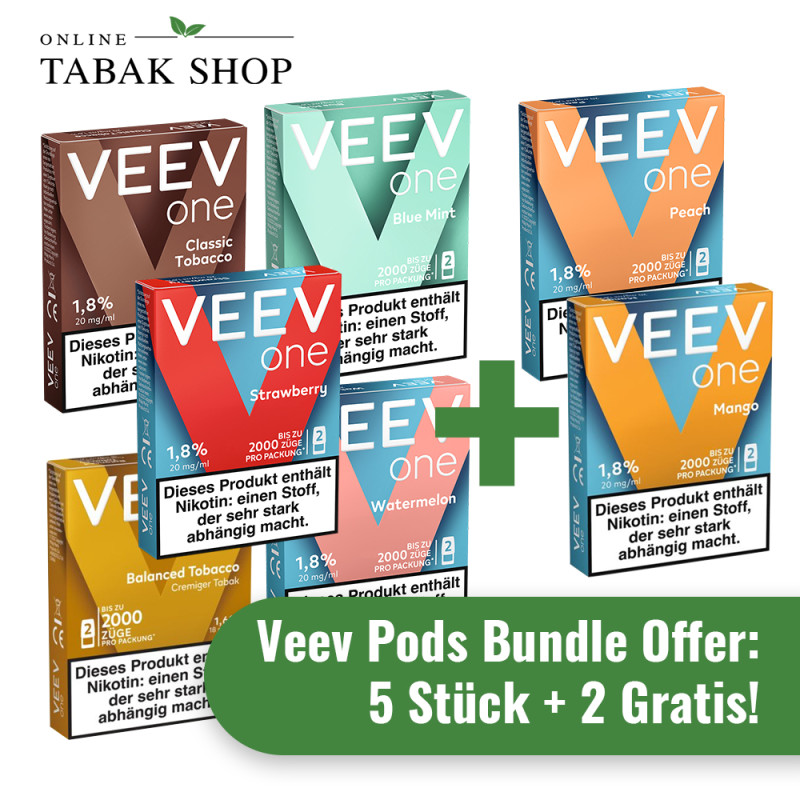 Veev One Pods Bundle Offer