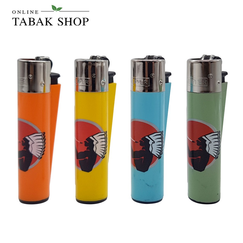 Clipper Feuerzeug American Spirit Alle Farben