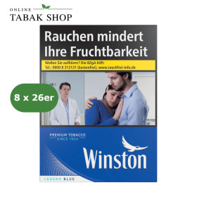 Winston Blue Zigaretten XXL (8 x 26er)