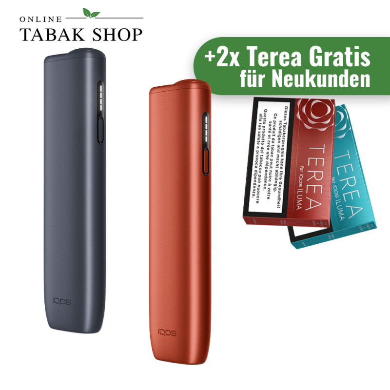 IQOS ILUMA i ONE + 2 Gratis Packungen