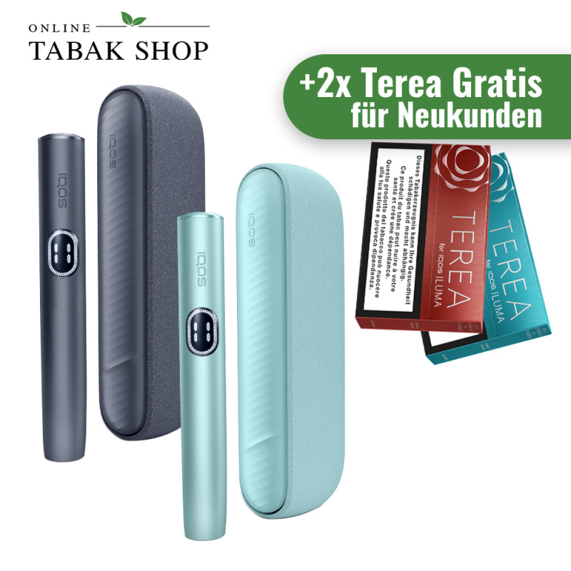 IQOS ILUMA i + 2 Gratis Packungen