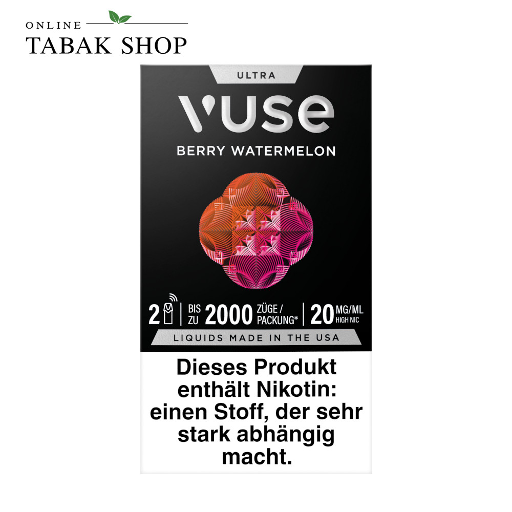 Vuse Ultra Pods - ab 11,95 - kaufen Vuse Ultra Pods - ab 11,95 - kaufen