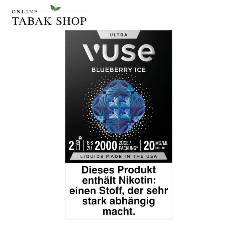 Vuse Ultra Pods Blueberry Ice