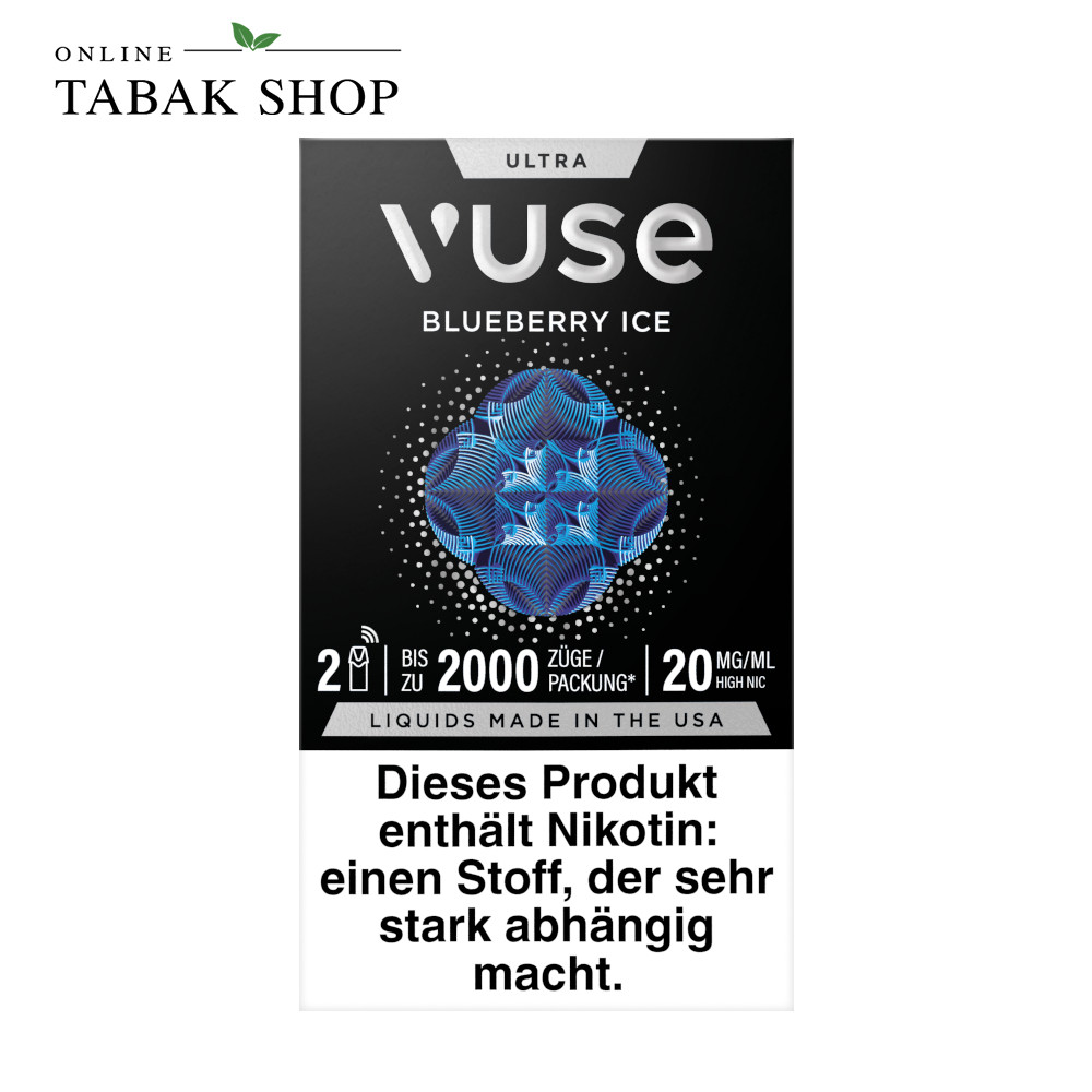Vuse Ultra Pods - ab 11,95 - kaufen Vuse Ultra Pods - ab 11,95 - kaufen