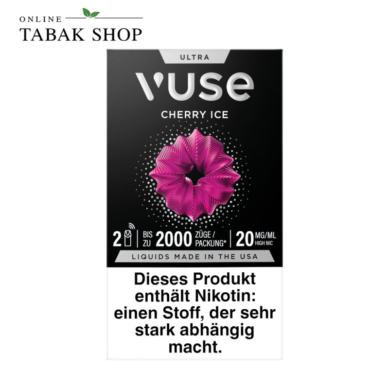 Vuse Ultra Pods Cherry Ice