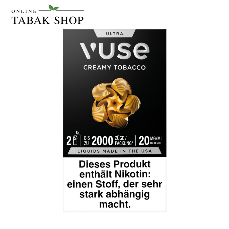 Vuse Ultra Pods Creamy Tobacco