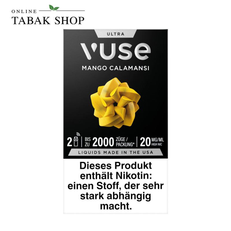 Vuse Ultra Pods Mango Calamansi