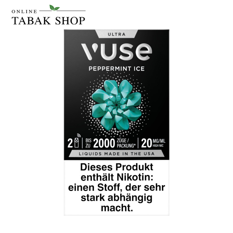 Vuse Ultra Pods Peppermint Ice