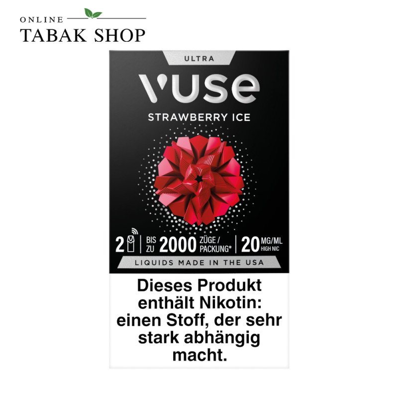 Vuse Ultra Pods Strawberry Ice