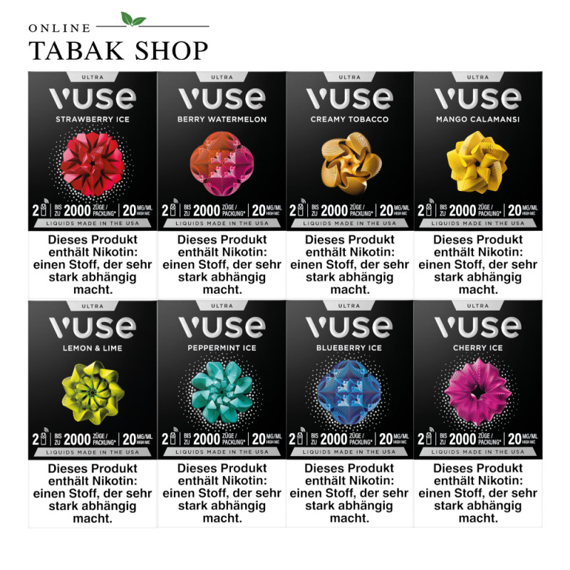Vuse Ultra Pods