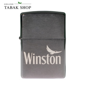 Zippo Feuerzeug Chrom Winston