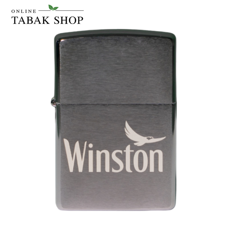Zippo Feuerzeug Chrom Winston