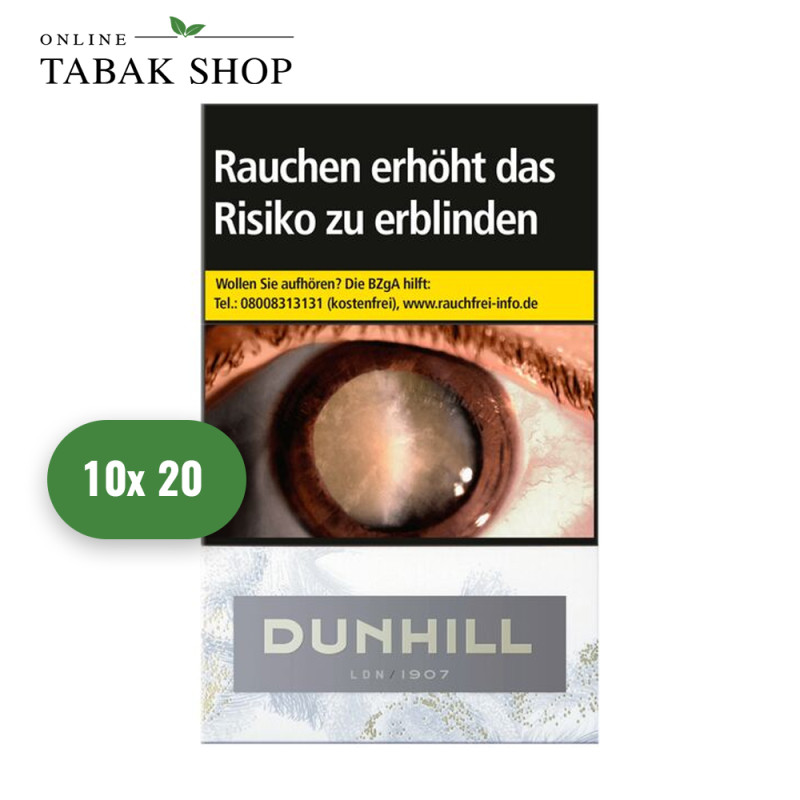 Dunhill White OP Zigaretten (10 x 20er)