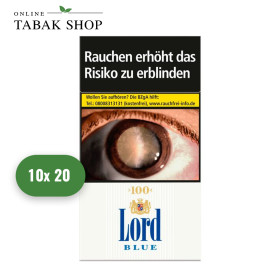Lord Blue 100 Zigaretten OP (10 x 20er)