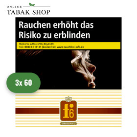 f6 Original Zigaretten 7XL (3 x 56er)