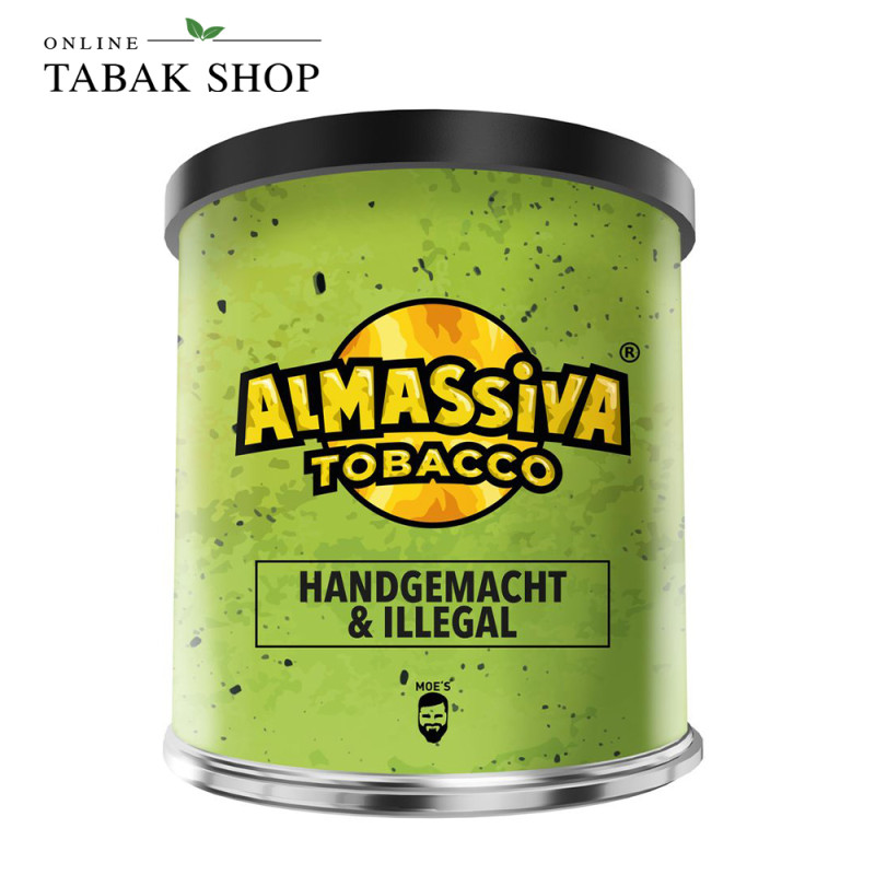 Al Massiva Handgemacht & Illegal Shisha Tabak (200g)