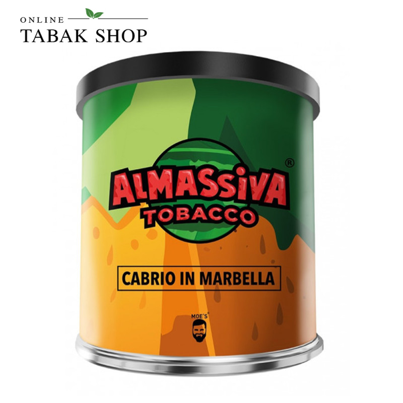 Al Massiva Cabrio in Marbella Shisha Tabak (200g)