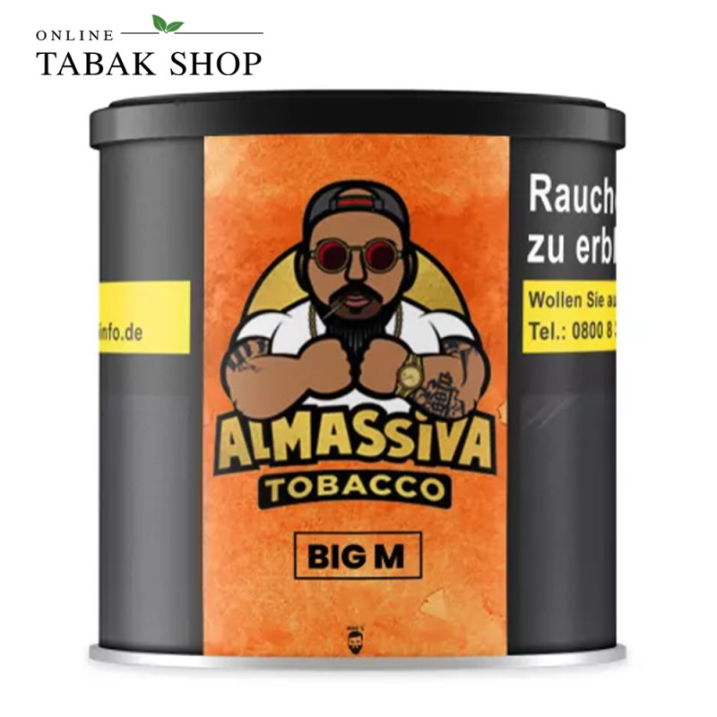 Al Massiva Big M Shisha Tabak (200g)