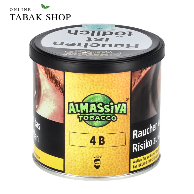 Al Massiva 4B Shisha Tabak (200g)