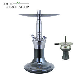 ShiZu Shisha KuKu L918 Grey Shiny/Black