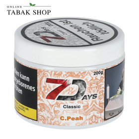 7Days Classic - C.Peah Shisha Tabak (200g)