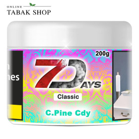 7Days Classic - C.Pine Cdy Shisha Tabak (200g)