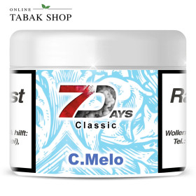 7Days Classic - C.Melo Shisha Tabak (200g)