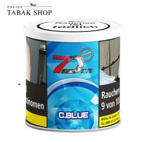 7Days Platin - C.Blue Shisha Tabak (200g)
