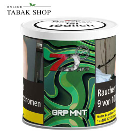 7Days Platin - GRP MNT Shisha Tabak (200g)