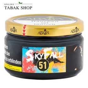 Adalya SkyFall Nr. 51 Shisha Tabak (200g)