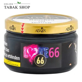 Adalya Love 66 Shisha Tabak (200g)