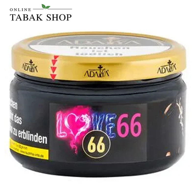 Adalya Love 66 Shisha Tabak (200g)