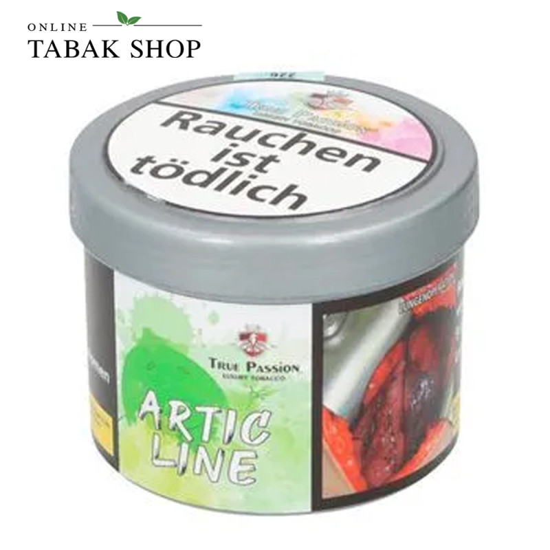 True Passion Artic Line Shisha Tabak (200g)