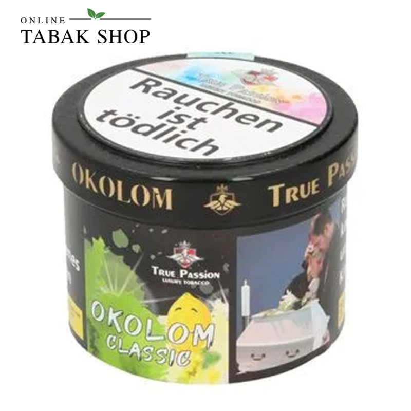 True Passion Okolom Classic Shisha Tabak (200g)