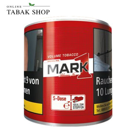 Mark Adams No. 1 Volumentabak Red S Dose 50g