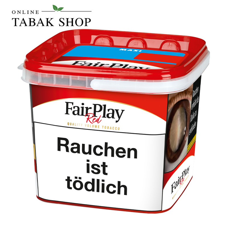 Fair Play Volumentabak Giga Box 315g Eimer