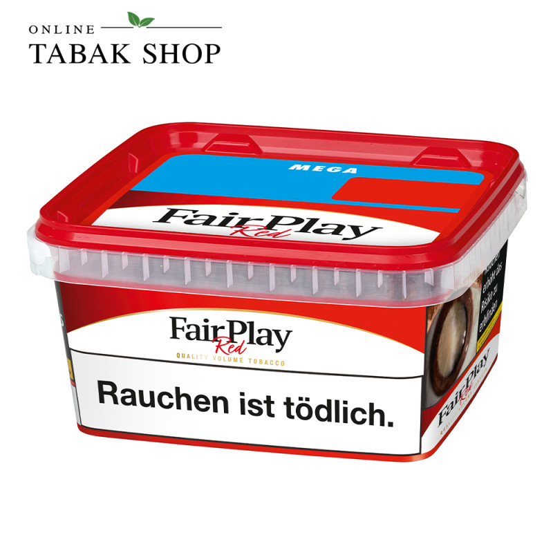 Fair Play Volumentabak Mega Box 145g Eimer