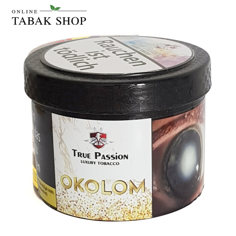 True Passion Okolom Classic Shisha Tabak (200g)