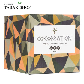 Cocobration Shisha Kohle 26er 1Kg