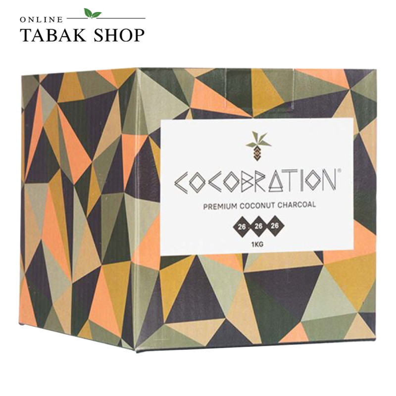 Cocobration Shisha Kohle 26er 1Kg