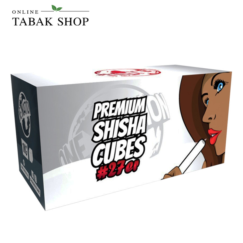 One Nation 27er Shisha Kohle (1Kg)