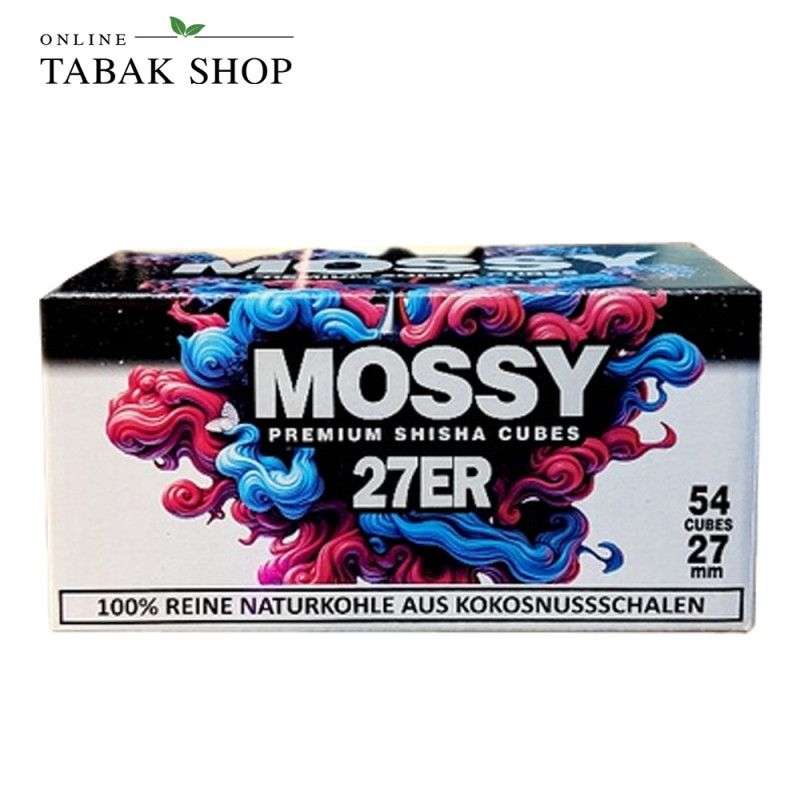 Mossy Cubes Premium - 27er