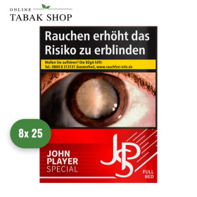 JPS Full Red Zigaretten 2XL (8 x 25er)