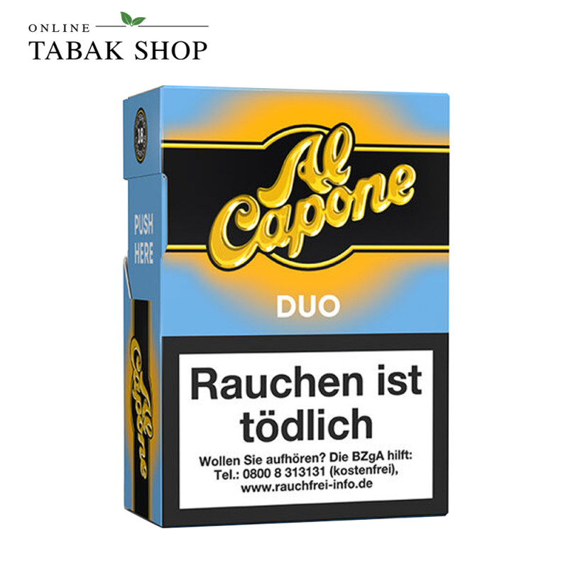 Al Capone Duo Filter Zigarillos 18er Packung